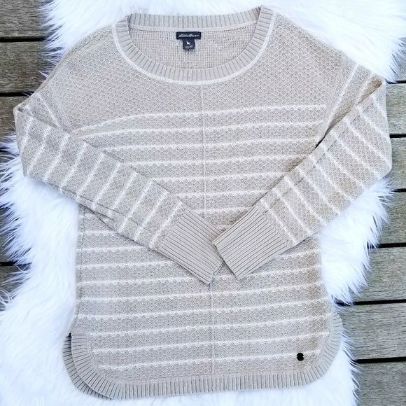 Eddie Bauer Sweaters - Eddie Bauer Striped Sweater
